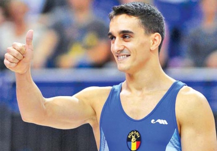 Campionatele Mondiale de gimnatică. Marian Drăgulescu a cucerit medalia de ARGINT, la sărituri