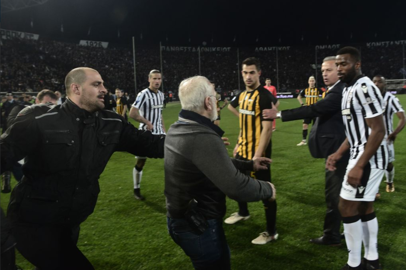 Campionatul Greciei a fost suspendat pe termen nelimitat! Guvernul a intervenit după incidentele din meciul lui PAOK