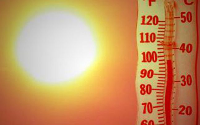 Canicula in toata tara, temperaturile vor atinge 42 de grade