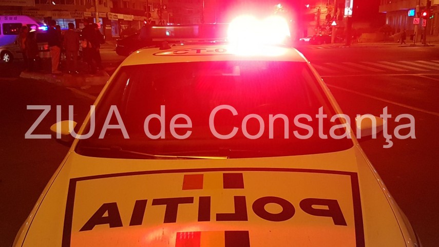 Capitală: Un șofer s-a aruncat în râul Dâmbovița pentru a scăpa de Poliție. De ce a recurs la un asemenea gest