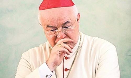 Cardinalul pedofil, polonezul Wesolowski, moare la Vatican, in arest