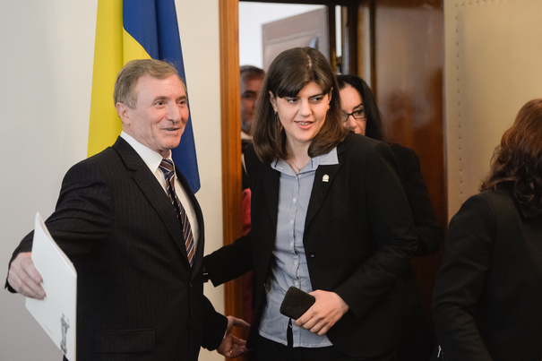 Care a fost mesajul real pentru Laura Codruţa Kovesi şi Augustin Lazăr de la Tudorel Toader, nu vrăjeala de la TV