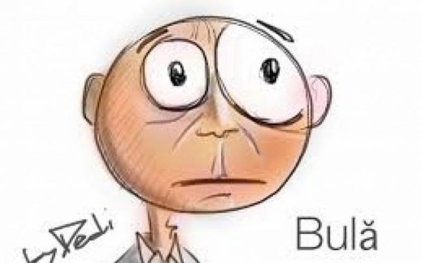 Care este istoria lui Bula, celebrul personaj de bancuri