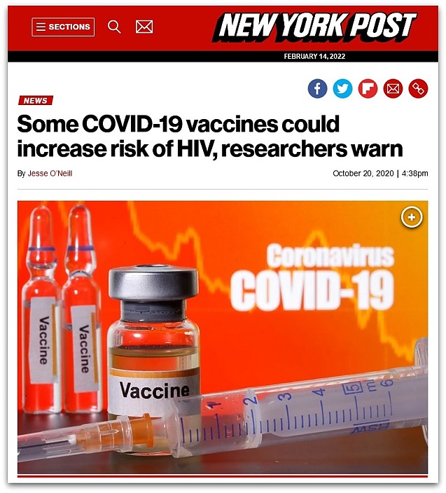 Care este legătura între vaccinul anti Covid și sindromul determinat de infecția cu virusul numit HIV