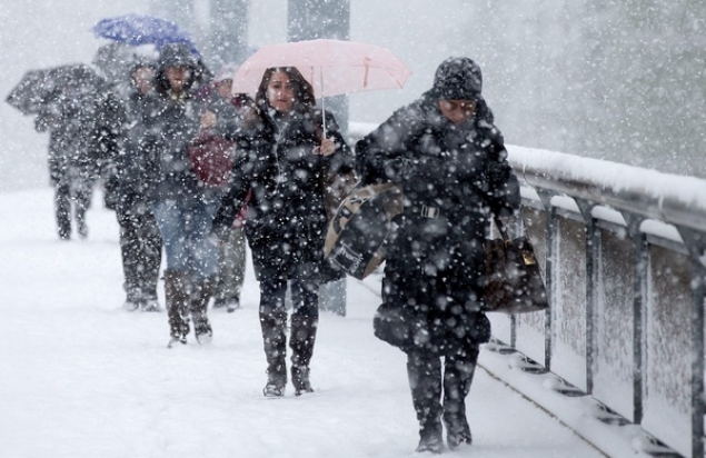 Care sunt zonele afectate de CODUL GALBEN de ninsori emisi de meteorologi
