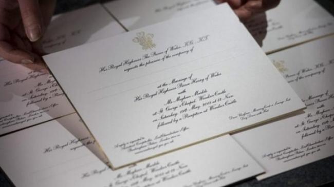 Casa regală britanică a trimis 600 de invitaţii la nunta prinţului Harry cu Meghan Markle