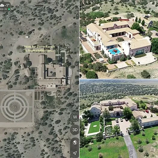 Cazul pedofilului Jeffrey Epstein: Anchetatorii caută persoanele omorâte care ar fi fost îngropate pe terenul fortăreței de la ferma Zorro