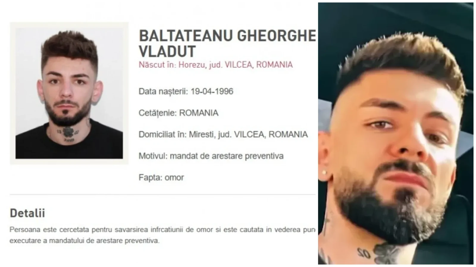 Cazul tinerei găsite în valiza de pe Olt: Mașina suspectului a fost descoperită în județul Sibiu. Bărbatul e dat în urmărire generală