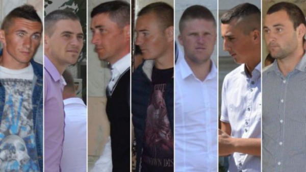 Cazul violului din Vaslui: Pedepse majorate cu până la un an şi opt luni pentru cei şapte tineri condamnaţi