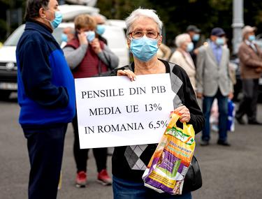 CCR a decis că majorarea cu 40% a pensiilor este legală, dar acest lucru nu înseamnă automat creșterea lor