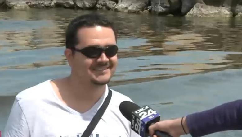 Ce a bifat un tânăr în declarația pe proprie răspundere ca să poată ajunge legal la mare