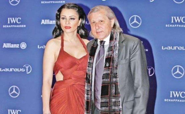 Ce a facut Ilie Nastase chiar de ziua lui Brigitte