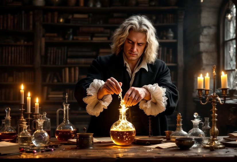 Ce-a facut Isaac Newton după ce a descoperit mai toate legile fundamentale?