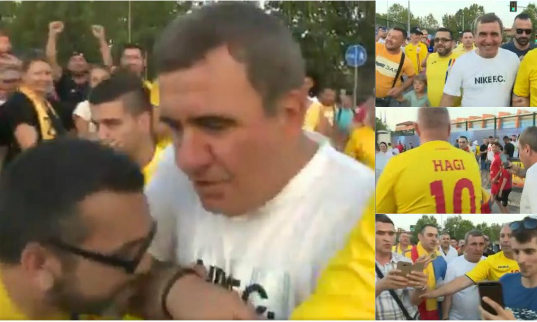 Ce a patit Gica Hagi cand a plecat aseara de la stadion, dupa victoria uriasa a nationalei U21