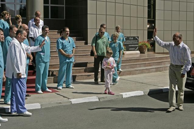 Ce a spus Traian Băsescu despre medicii din România
