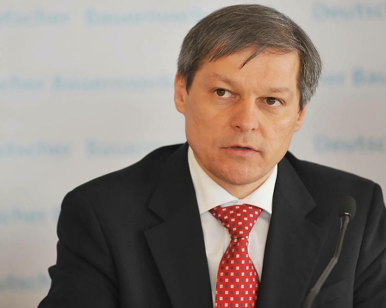 Ce are ceapa cu Guvernul? Ne explica Dacian Ciolos