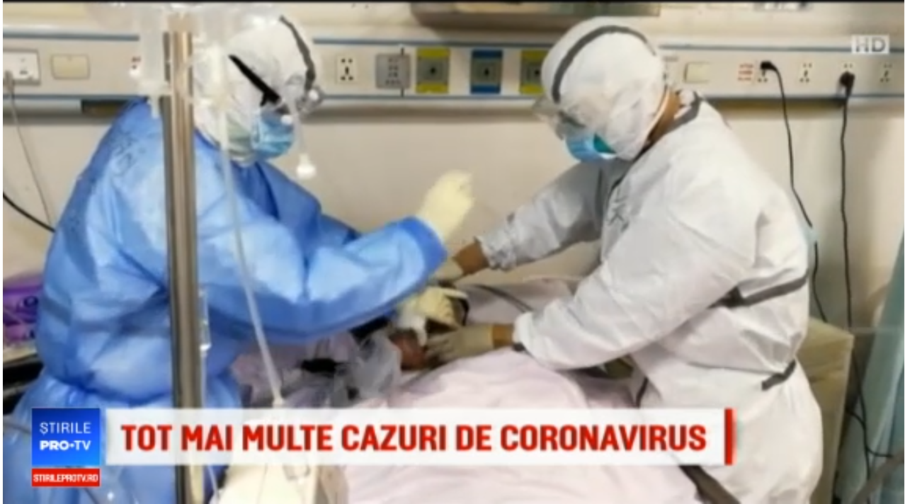 Ce au descoperit medicii chinezi la pacienţii cu coronavirus.