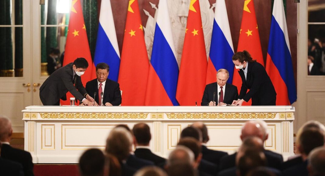 Ce au pus la cale Putin și Xi: 8 domenii cheie și „un parteneriat mare eurasiatic