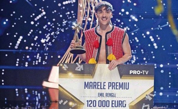 Ce bolid si-a cumparat Emil Rengle cu banii de la Romanii au talent. Are numere personalizate