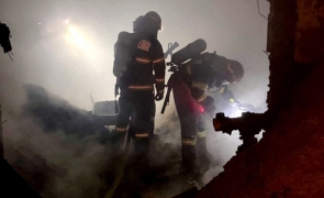 Ce ciudat: Clădirea care a ars în Giulești adăpostea probe ale poliției

