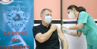 Ce efect a avut vaccinarea lui Iohannis in public: 