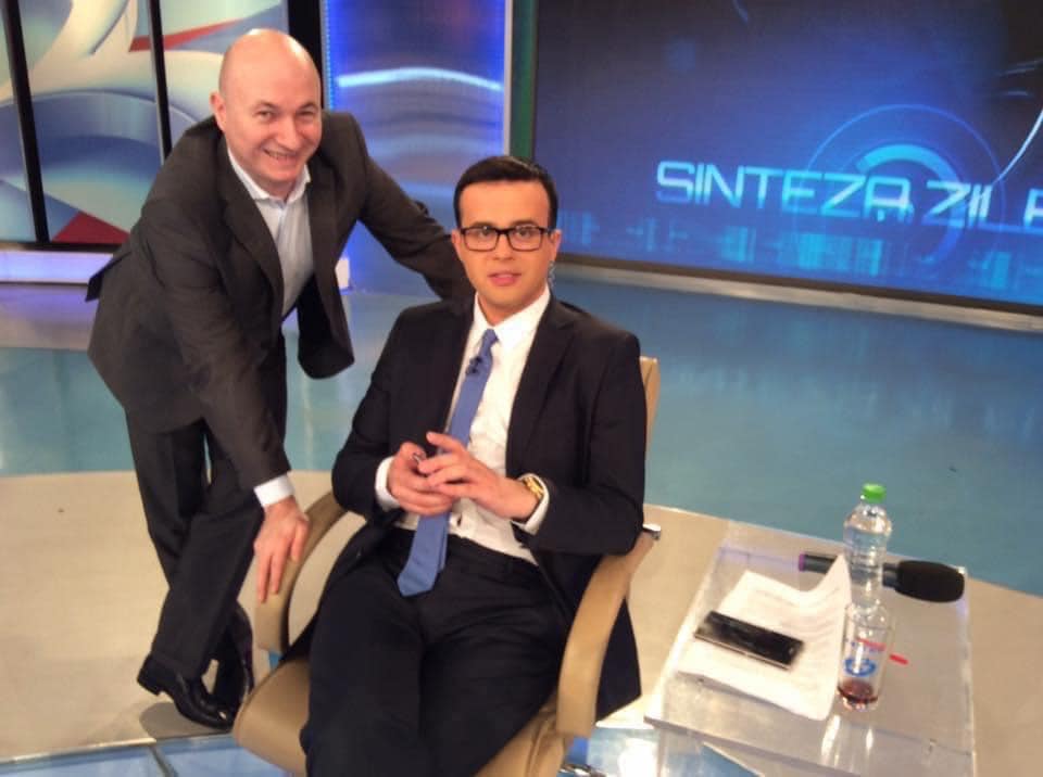 Ce-i urează Codrin Ștefănescu lui Mihai Gâdea de ziua acestuia: