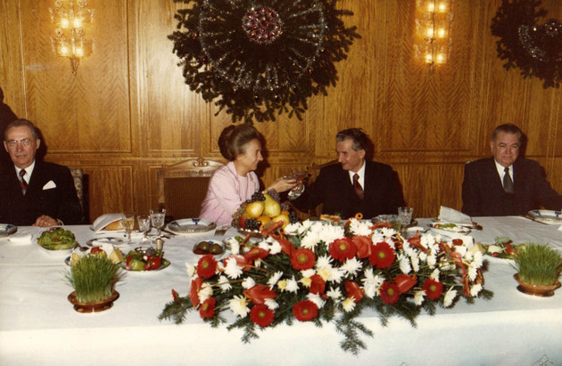 Ce mancau Nicolae Ceauşescu si acolitii sai în noaptea de Revelion