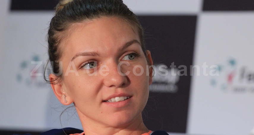 Ce mesaj a primit Simona Halep de ziua ei, din partea WTA