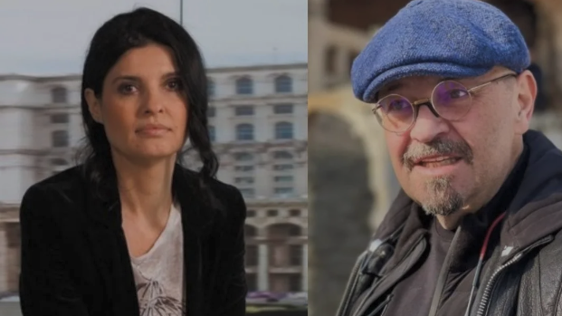 Ce pariu a făcut Lavinia Șandru cu Robert Turcescu?