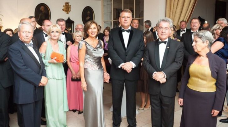 Ce rochie a purtat Carmen Iohannis la deschiderea Festivalului de la Salzburg