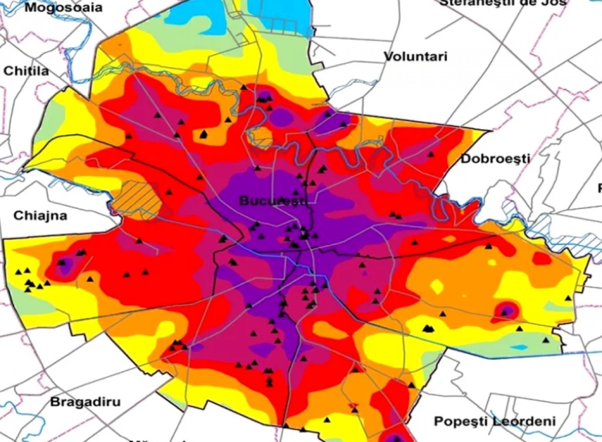 Ce se întâmplă cu aerul din București - Avertisment ingrijorator: