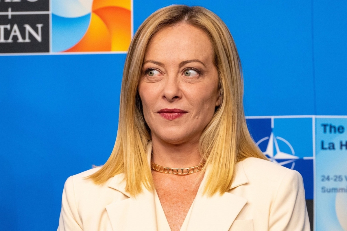 Ce se întâmplă cu Meloni? Grimasele premierului Italiei au devenit virale: Consum de droguri sau