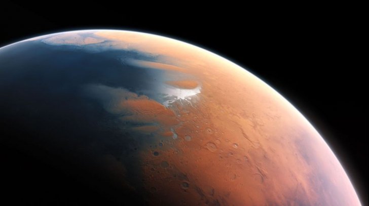 Ce substanţă a fost descoperită în atmosfera planetei Marte