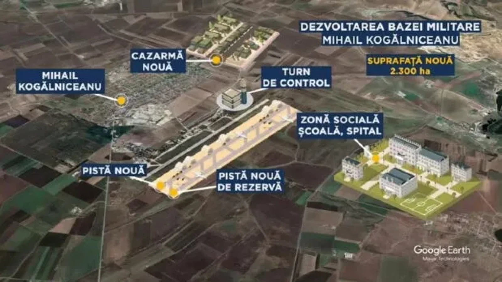 Cea mai mare țintă din Europa: În România începe construcția unei uriașe baze NATO: Guvernul dă undă verde pentru construcție. La final va fi cât un mic oraș