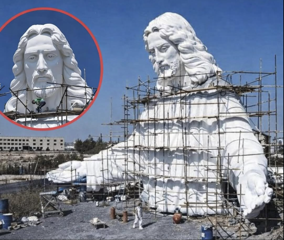 Cea mai mare statuie a lui Iisus se construieste în Armenia în varful unui munte de peste 2500 de metri și va fi vizibilă de la distanțe enorme