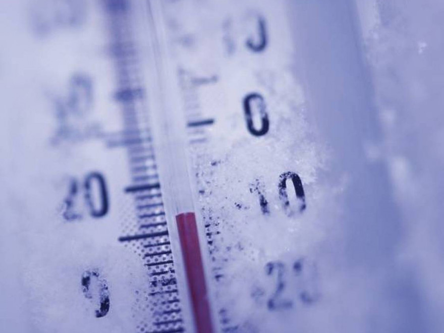 Cea mai rece noapte de la începutul anului, minus 22 de grade Celsius
