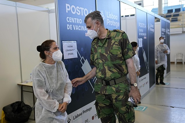 Cea mai vaccinată țară din Europa are acum cea mai gravă situație COVID