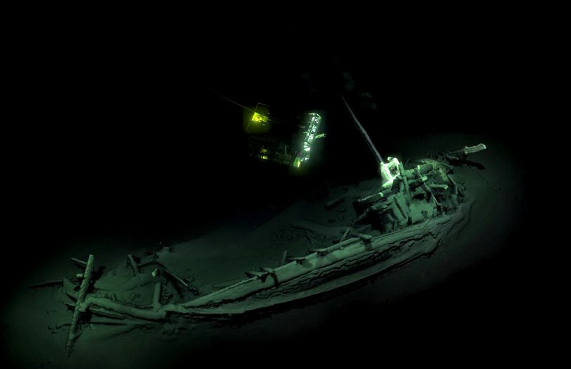 Cea mai veche epavă intactă a unei nave, descoperită în Marea Neagră. Legătura acesteia cu Odiseea lui Homer