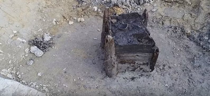 Cea mai veche structura din lemn a fost gasita nu departe de noi