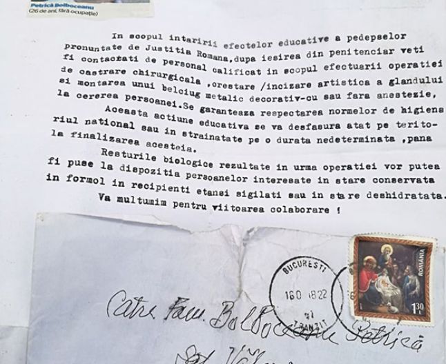 Cei şapte violatori din Vaslui, ameninţaţi cu castrarea chirurgicală şi montarea unor belciuge decorative