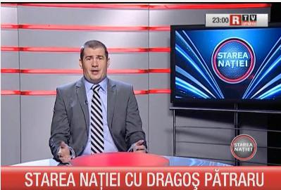Cel mai bun an pentru Dragoş Pătraru si Starea Natiei