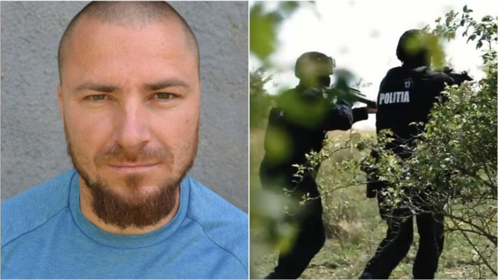 Cel mai căutat criminal din România a fost reperat: Unde au descoperit polițiștii urmele lăsate de Emil Gânj