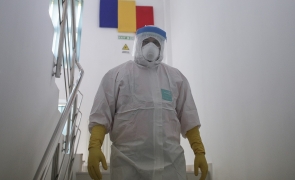 Cel mai mare număr de cazuri noi de COVID-19 din ultimele două săptămâni - Șase decese, toate la pacienți peste 50 de ani