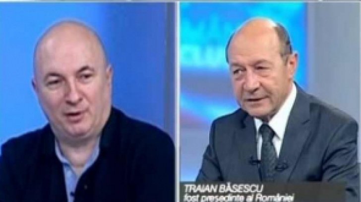 Cel mai tare scandal cu Băsescu pe TV: