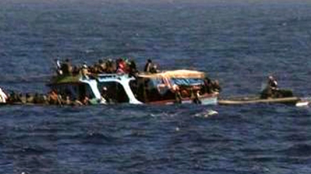 Cel puţin patru imigranţi au murit, iar 20 sunt daţi dispăruţi în Marea Neagră