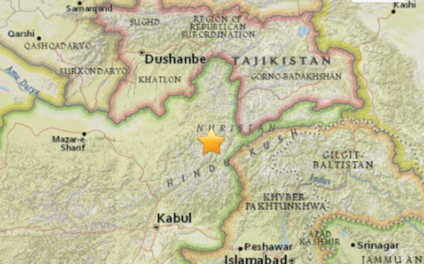 Cel puţin 263 de morţi, în urma cutremurului produs în Afganistan şi Pakistan