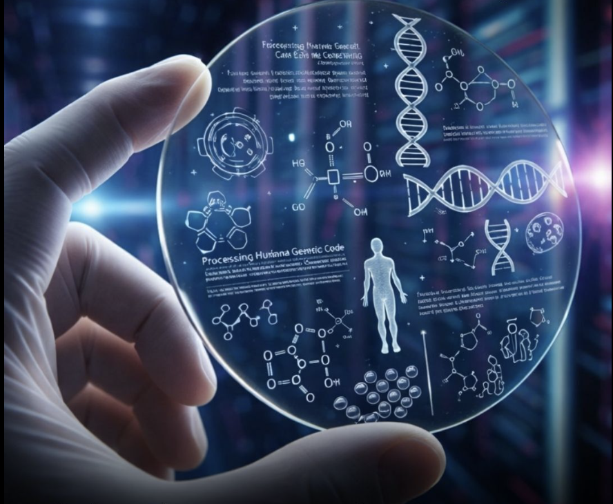 Cercetătorii au descoperit "cristalul etern" care poate stoca informatia pentru totdeauna la nivel cuantic - 360 de TB în 5 dimensiuni