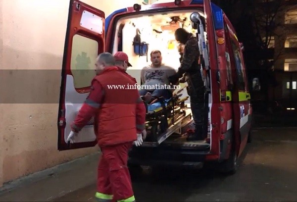 Cercetat pentru viol, piromanul Polonic si-a crestat penisul cu lama