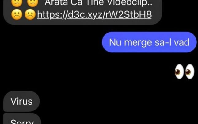 CERT-RO: Nu deschideţi link-uri primite pe Facebook Messenger, cu mesajul „Apari în acest video