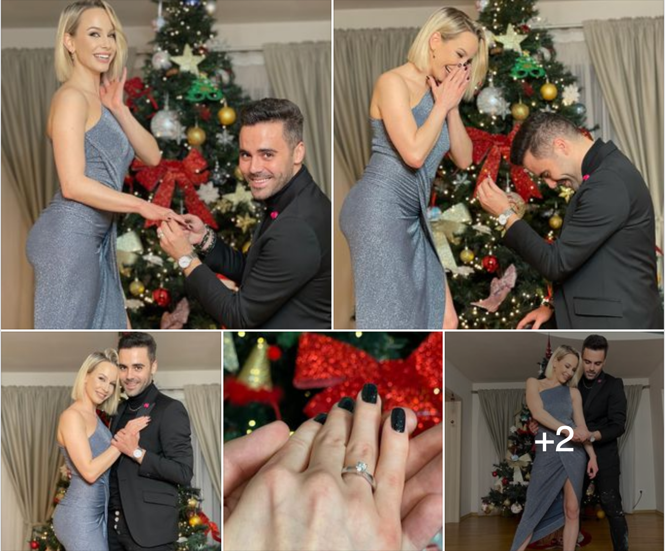 Cerută de soţie de Crăciun, Sandra Izbaşa se mărită cu 